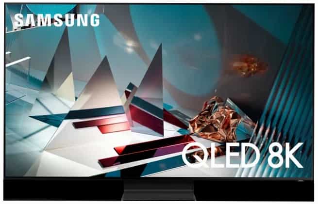 Samsung Q800T 75" 8K (8K UHD) QLED