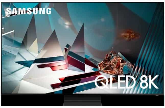 Samsung Q800T 82" 8K (8K UHD) QLED