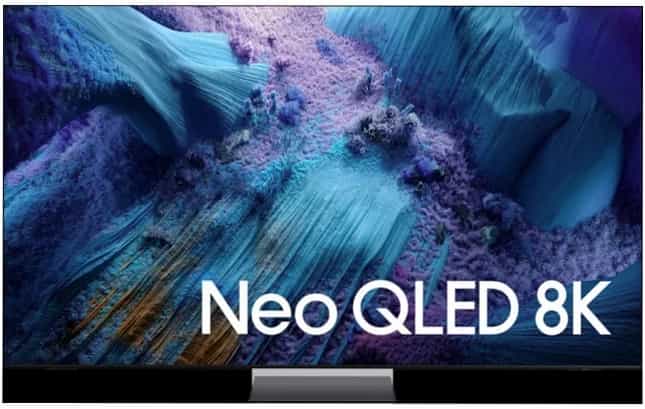 Samsung QA75QN990FWXXY 75" 8K (8K UHD) QLED