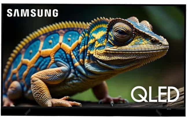 Samsung QN43Q60DAF 43" 4K (UHD) QLED