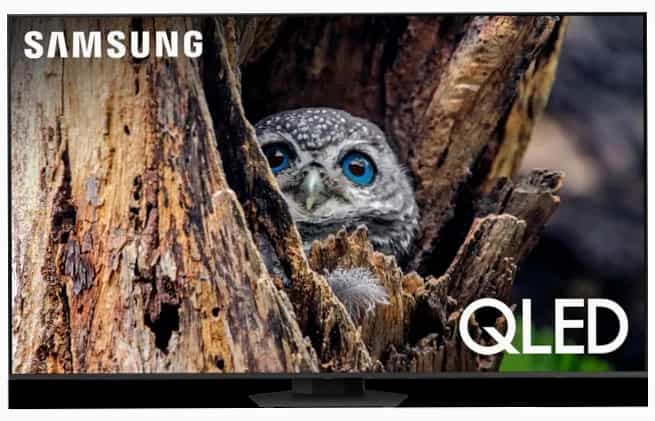 Samsung QN50Q80DAF 50" 4K (UHD) QLED