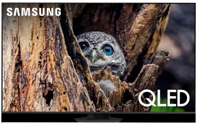Samsung QN65Q80DAF 65" 4K (UHD) QLED