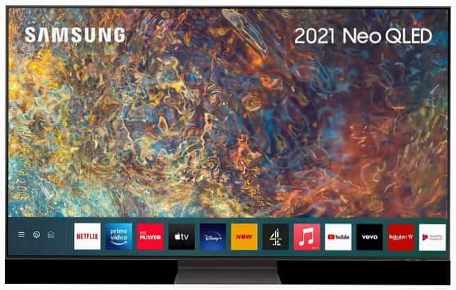 Samsung QN95A 55" 4K (UHD) QLED