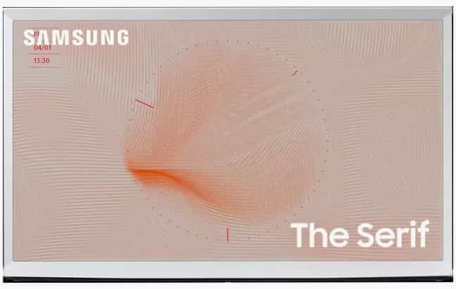 Samsung The Serif 43" 4K (UHD) QLED