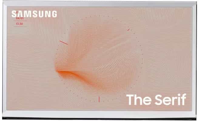 Samsung The Serif 55" 4K (UHD) QLED