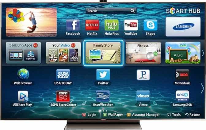 Samsung UE75ES9000U 1080p (Full HD) LED