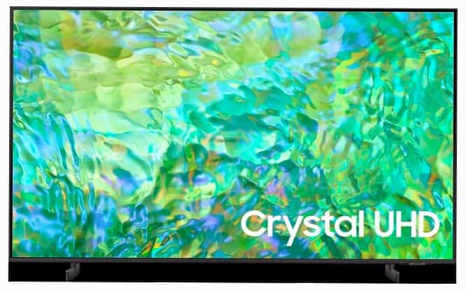 Samsung UE85CU8000 85" 4K (UHD) LED
