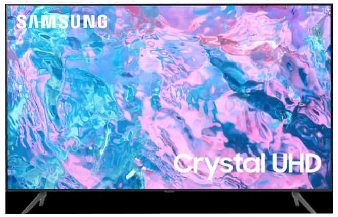 Samsung UN43CU7000 43" 4K (UHD) LED