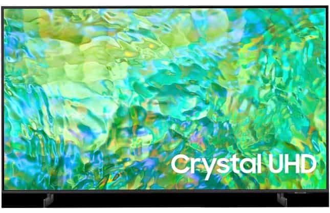 Samsung UN50CU8000 50" 4K (UHD) LED