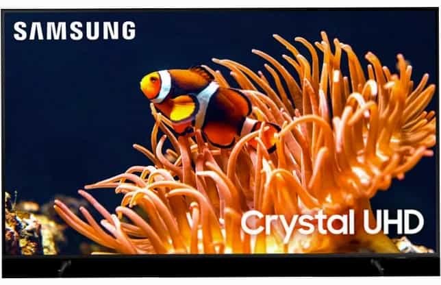 Samsung UN55DU8000F 55" 4K (UHD) LED