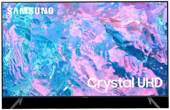 Samsung UN65CU7000 65" 4K (UHD) LED