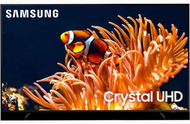 Samsung UN65DU8000F 65" 4K (UHD) LED