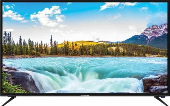 Sceptre U435CV-UMRD 43" 4K (UHD) LED
