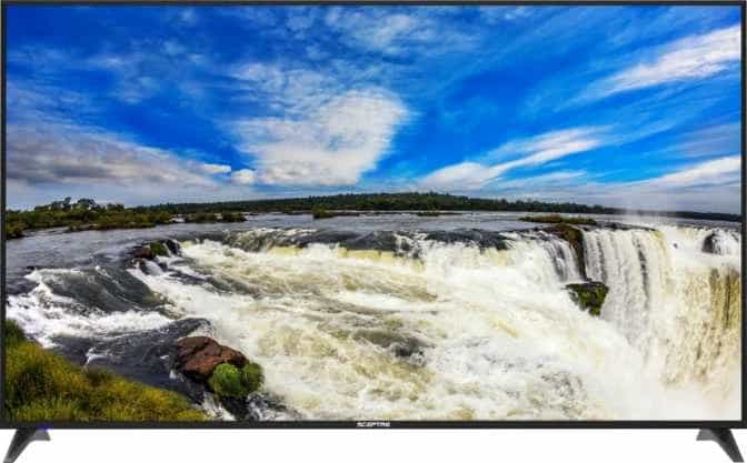 Sceptre U860CV-UMRD 86" 4K (UHD) LED