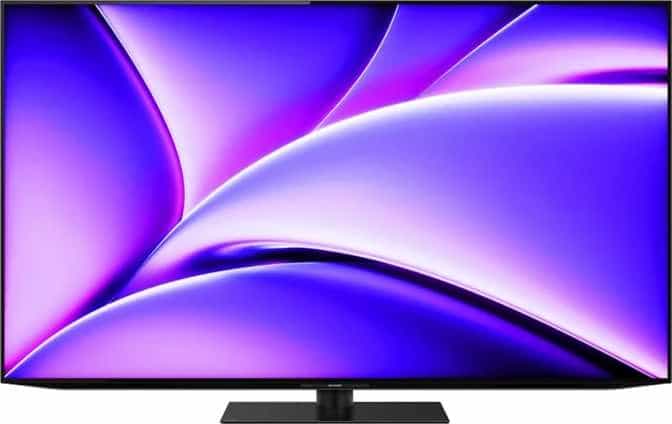 Sharp Aquos 4T-C55FQ1 55" 4K (UHD) QD-OLED