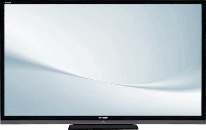 Sharp LC-80LE646E 1080P (Full HD) LED