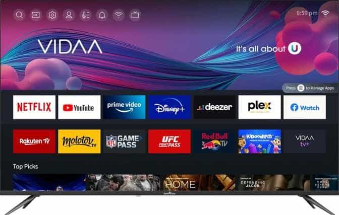 Smart Tech 43UV10V1 43" 4K (UHD) LED