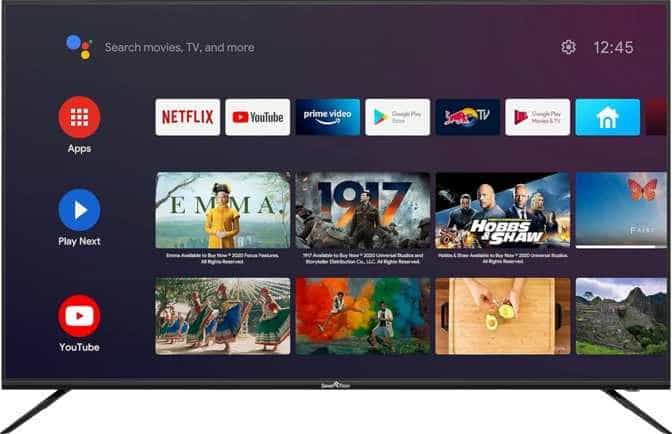 Smart Tech SMT43F30UC2M1B1 43" 4K (UHD) LED