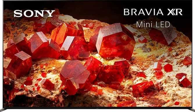 Sony Bravia XR-75X93L 75" 4K (UHD) Mini-LED