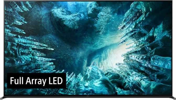 Sony KD ZH8 85" 8K (8K UHD) LED