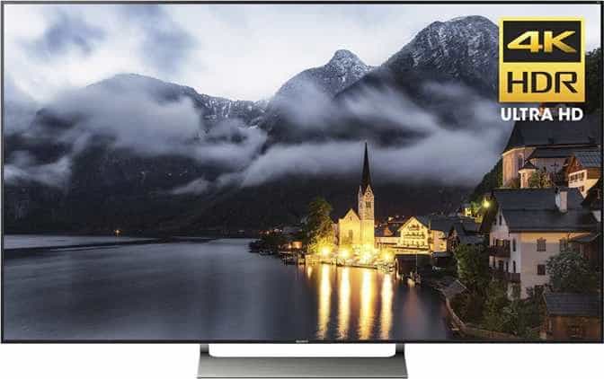 Sony XBR-55X900E 55" 4K (UHD) LED