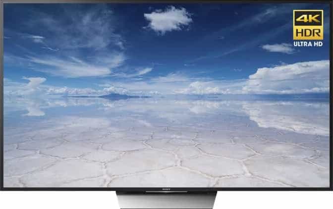 Sony XBR X850D 85" 4K (UHD) LED