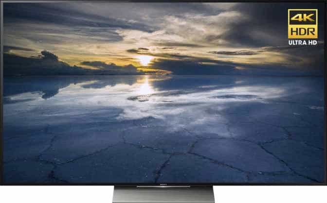 Sony XBR X940D 75" 4K (UHD) LED