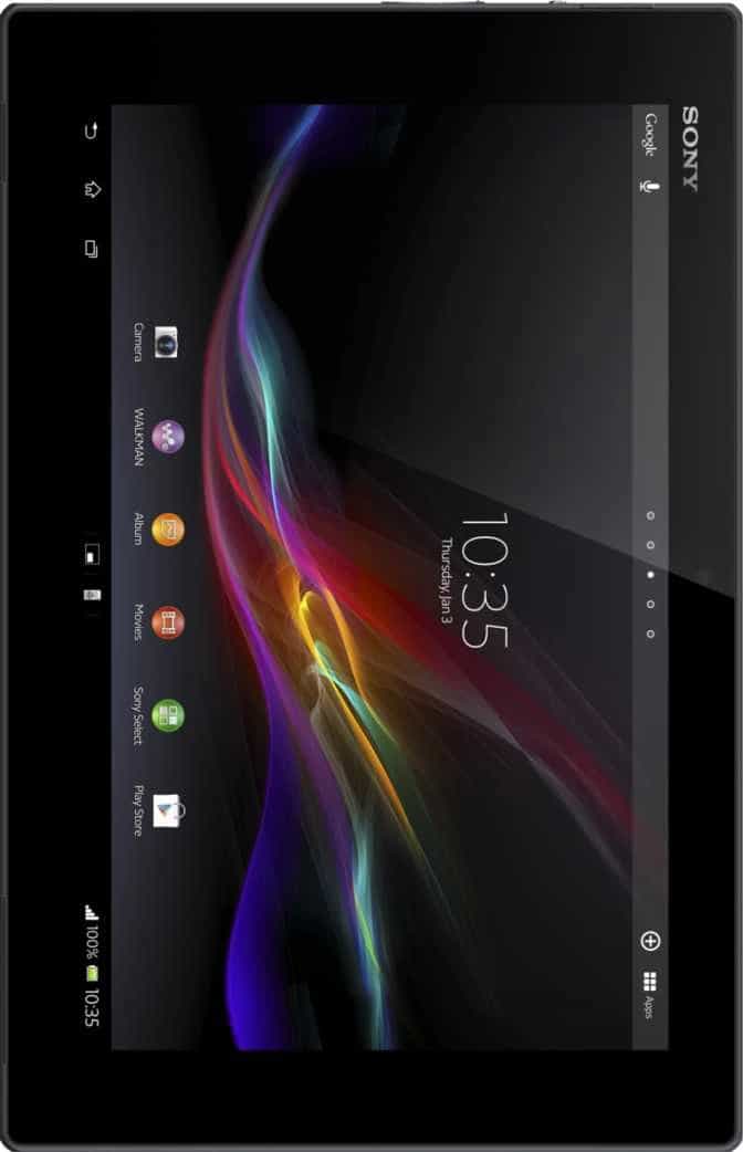 Sony Xperia Tablet Z
