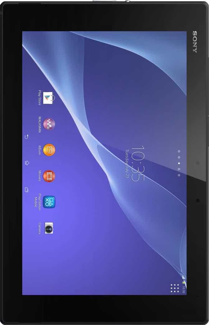 Sony Xperia Z2 Tablet