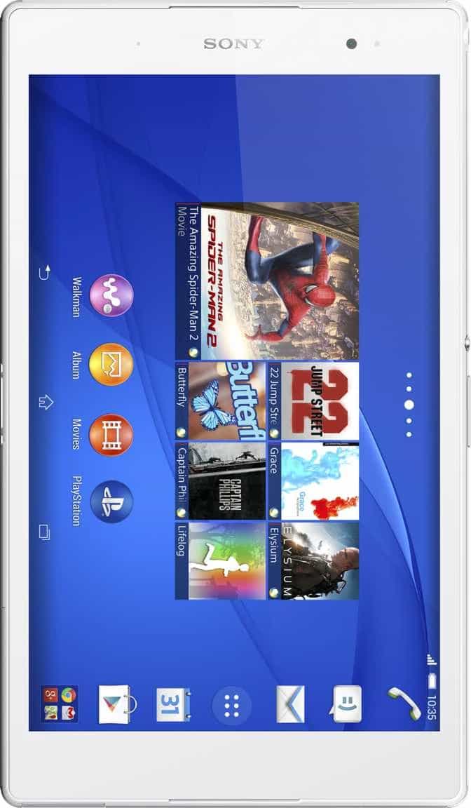 Sony Xperia Z3 Tablet Compact