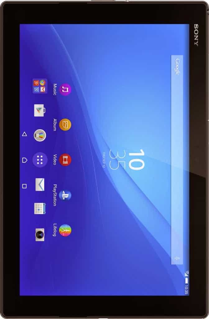 Sony Xperia Z4 Tablet