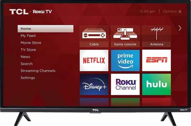 TCL 32S327 32" 1080P (Full HD) LED