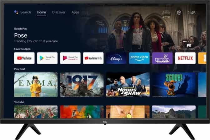 TCL 32S5209K 32" 1080P (Full HD) LED