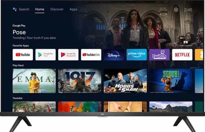 TCL 40S6200 40" 1080P (Full HD) LED