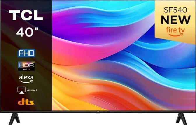 TCL 40SF540 40" 1080P (Full HD) LED