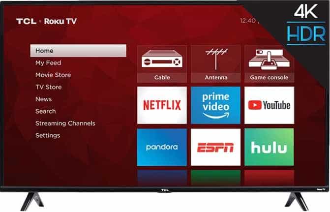TCL 43S425 43" 4K (UHD) LCD