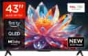 TCL 43T6C-UK 43" 4K (UHD) QLED