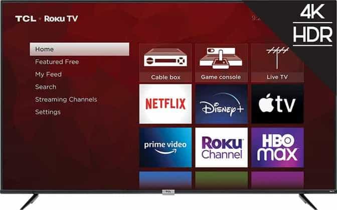 TCL 50S435 50" 4K (UHD) LED