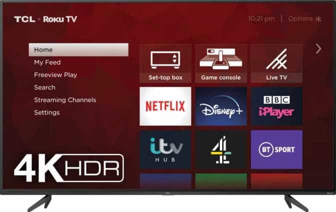TCL 55RP620K 55" 4K (UHD) LED
