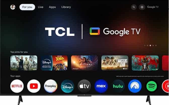 TCL 65Q51K 65" 4K (UHD) QLED