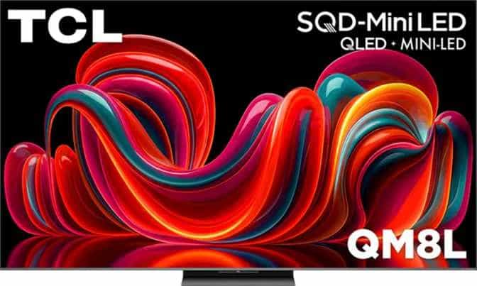 TCL 65QM8L 65" 4K (UHD) QLED