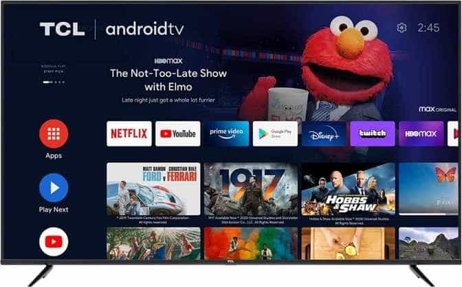 TCL 65S434 65" 4K (UHD) LED