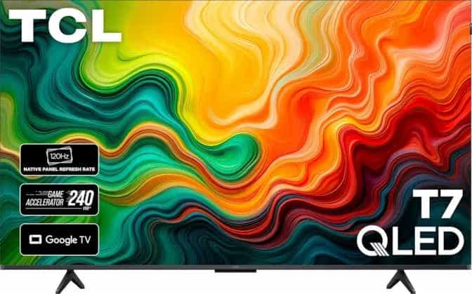 TCL 65T7 65" 4K (UHD) QLED