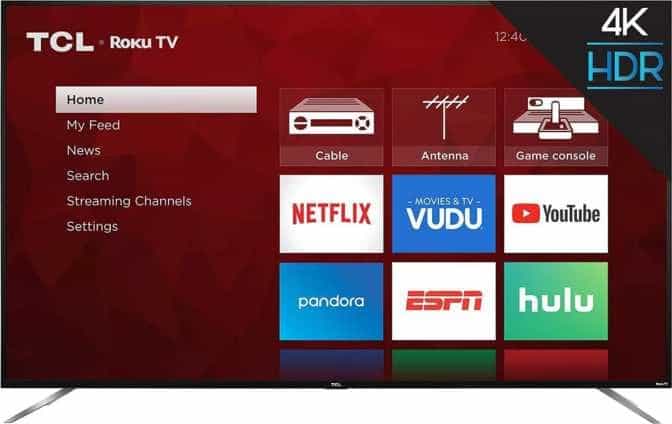TCL 75S423 75" 4K (UHD) LED