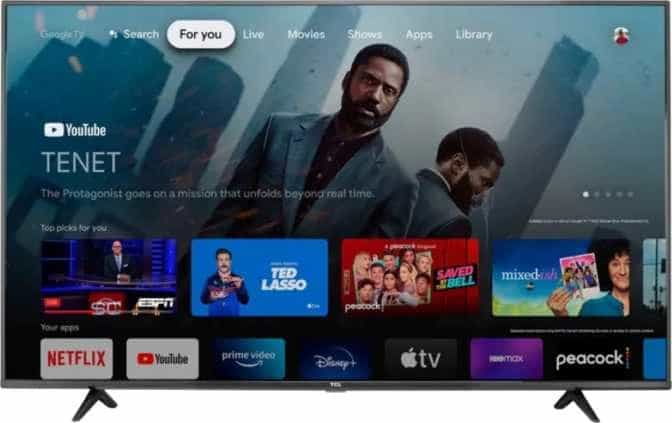 TCL 75S446 75" 4K (UHD) LED