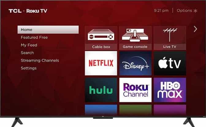 TCL 75S455 75" 4K (UHD) LED