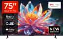 TCL 75T6C-UK 75" 4K (UHD) QLED