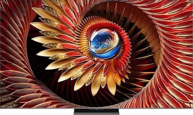 TCL 85C8K 85" 4K (UHD) Mini-LED