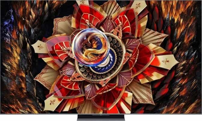 TCL 85C9K 85" 4K (UHD) QLED