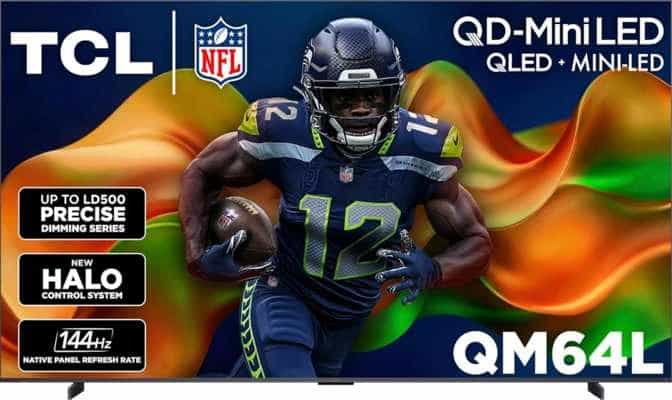 TCL 98QM64L 98" 4K (UHD) QLED